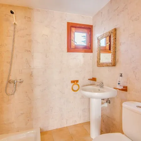 Casa de Férias B13-duplex Luminoso+ Piscina A 150 M Del Mar Charco del Palo