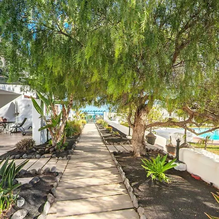 Casa de Férias B13-duplex Luminoso+ Piscina A 150 M Del Mar Charco del Palo