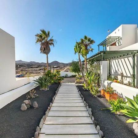 Casa de Férias B13-duplex Luminoso+ Piscina A 150 M Del Mar Charco del Palo